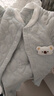 婧麒（JOYNCLEON）嬰兒連體衣保暖夾棉嬰幼兒寶寶衣服秋冬爬服哈衣套裝 Jlt200702 曬單實(shí)拍圖
