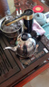 金灶（KAMJOVE） 全智能K系列茶藝爐消毒鍋煮水壺底座原裝配件【非整套產(chǎn)品】 0.9L K系列燒水壺 不銹鋼 曬單實(shí)拍圖