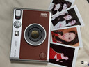 INSTAX富士instax立拍立得 一次成像相機 mini Evo棕 【藝術(shù)新生】禮盒套裝  曬單實(shí)拍圖