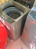 志高（CHIGO）全自動(dòng)洗衣機 家用小型波輪 洗脫一體機大容量 公寓宿舍出租房 咖啡金 10kg 【藍光洗護+風(fēng)干潔桶+強電機】 曬單實(shí)拍圖