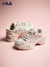 FILA 斐樂(lè )官方SOFIA Ⅱ老爹鞋女2025年時(shí)尚增高休閑運動(dòng)鞋魚(yú)刺二代 曬單實(shí)拍圖