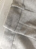 韓都衣舍【含羊毛九分毛呢褲】煙管褲女2025冬季加絨顯瘦高級感西褲 曬單實(shí)拍圖