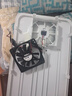 適用于美的冰箱風(fēng)機BCD-186WM/166WM/165WM/207WM冷凍冷藏風(fēng)扇電 冷藏室風(fēng)扇 8CM0.04A 曬單實(shí)拍圖