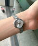 歐利時(shí)（OLEVS）瑞士認證品牌手表女簡(jiǎn)約氣質(zhì)女士手表防水石英表輕奢女款手鏈表 OLEVS-9992-銀白色 曬單實(shí)拍圖