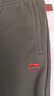 李寧（LI-NING）【加絨保暖】男士衛褲舒適寬松束腳休閑運動(dòng)褲簡(jiǎn)約百搭長(cháng)褲子男 曬單實(shí)拍圖