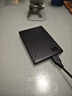 西部數據（WD）移動(dòng)硬盤(pán)2TB USB3.0 My Passport隨行版2.5英寸 黑 機械硬盤(pán) 筆記本電腦外接 大容量加密 家庭存儲 曬單實(shí)拍圖