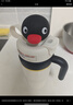 野獸派家居（tbh）Pingu吸管造型保溫杯運動(dòng)水壺水杯不銹鋼保冷杯保溫杯送人禮物 曬單實(shí)拍圖