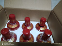 汾酒老白汾醇柔【喜酒】 清香型白酒 42度 475mL 6瓶 【無(wú)盒】 42度 475mL 6瓶 曬單實(shí)拍圖