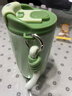 飛利浦（PHILIPS）水杯保溫杯咖啡杯不銹鋼杯子外帶便攜316兒童保溫杯隨行杯 青草綠【316不銹鋼內膽】420ML 曬單實(shí)拍圖