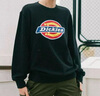 Dickies秋季男女同款情侶logo印花圓領(lǐng)衛衣DK007059 黑色 L  曬單實(shí)拍圖