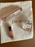 迪奧DIOR魅惑變色潤唇膏007樹(shù)莓紅滋潤48h水潤護唇生日禮物圣誕禮物女 曬單實(shí)拍圖