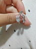 愛(ài)情故飾s925銀情侶戒指男女款簡(jiǎn)約活口對戒520生日情人節禮物送女朋友老 JZ017情侶戒指一對 曬單實(shí)拍圖