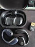 京川旭臺式電腦無(wú)線(xiàn)藍牙耳機 麥克風(fēng)二合一筆記本骨傳導掛耳式運動(dòng)不入耳型跑步高音質(zhì)藍牙接收器 黑色【支持Win7/8/10/11系統】 曬單實(shí)拍圖
