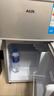 奧克斯小冰箱家用小型迷你冷藏冷凍兩用出租房宿舍用節能省電寢室辦公室電冰箱 【熱賣(mài)款 升級凈化去味】22A126DW銀 曬單實(shí)拍圖