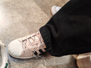 阿迪達斯（adidas）三葉草系列 女 SUPERSTAR II W 休閑鞋 JR6985 淺粉色  39  曬單實(shí)拍圖