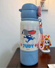 迪士尼（Disney）卡通兒童保溫杯316食品級男女小學(xué)生專(zhuān)用水壺500ml水杯10654-1 曬單實(shí)拍圖