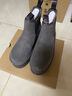 UGG秋季女士休閑舒適純色厚底雪地靴煙囪時(shí)尚切爾西短靴 1134526 GREY | 灰色 39 39碼及以上建議正碼正拍 曬單實(shí)拍圖