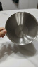 美廚（MAXCOOK）304不銹鋼料理碗 量杯打蛋碗烘焙工具攪拌碗盆14cm MCPJ7360 曬單實(shí)拍圖