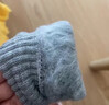 斐月伽羊毛襪子冬季男保暖襪子加絨加厚棉襪毛絨襪子東北防寒新年中筒襪 混色 【男-黑色 男-深灰*2 男-淺灰】 4雙 均碼 曬單實(shí)拍圖