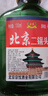 正宗42度北京二鍋頭二兩小酒 地道京味純糧釀造口糧白酒濃香型 42度 100mL 2瓶 曬單實(shí)拍圖