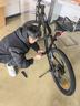 京東京造XC700山地車(chē)自行車(chē)禧瑪諾CUES系統22速成人學(xué)生17寸瑪瑙黑 曬單實(shí)拍圖