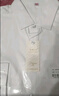 高紳風(fēng)度長(cháng)袖襯衫女士襯衣正裝商務(wù)修身職業(yè)工裝免燙襯衣女白色工作服 長(cháng)袖方領(lǐng)純白色【到貨快】 41 /4XL碼 曬單實(shí)拍圖