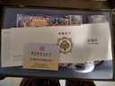 如瓷動(dòng)人敦煌文創(chuàng  )鎏銀茶具套裝整套高檔禮品生日禮物送長(cháng)輩喬遷新年伴手禮 敦煌鎏銀茶具禮盒裝 2人飲 8件 陳德生作品退休紀念品送長(cháng)輩實(shí)用 曬單實(shí)拍圖
