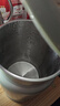 九陽(yáng)（Joyoung）熱水壺燒水壺電水壺 雙層壺體 304不銹鋼 1.5L家用0膠水電水壺 K15FD-W112 曬單實(shí)拍圖