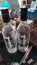 瀘州老窖黑蓋二曲純糧酒水濃香型白酒光瓶裝 42度 500mL 2瓶 曬單實(shí)拍圖