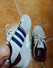 adidas「面包鞋」COURTIC經(jīng)典運動(dòng)板鞋男女阿迪達斯官方三葉草 晶白/淺米色/棕紅/藏青藍   39 曬單實(shí)拍圖