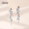 Qlady爆閃流蘇耳環(huán)女長(cháng)款耳飾女獨特漂亮耳釘2025新高級感輕奢耳墜禮物 曬單實(shí)拍圖