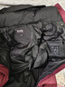 波司登（BOSIDENG）【斷碼清倉】秋冬季男女同款羽絨服連帽長(cháng)款時(shí)尚冬季新年紅厚外套 安可拉紅/黑色176A M 165/88A 曬單實(shí)拍圖