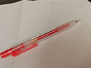 KACO得寶紅筆0.5mm紅色中性筆半針管頭按動(dòng)簽字筆老師批改作業(yè)碳素筆學(xué)生用水筆紅色1支/袋K5 曬單實(shí)拍圖