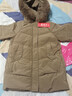 媽媽羽絨服女冬季中長(cháng)款2025新款中老年女裝冬裝連帽加厚毛領(lǐng)外套 卡其色 2XL 建議105-120斤 曬單實(shí)拍圖