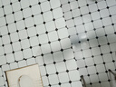 佳覽衛生間防滑地貼自粘浴室防水地墊翻新改造防滑地板革 小方格 【11片裝】3319 曬單實(shí)拍圖