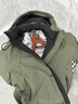 JEEP SPIRIT吉普戶(hù)外羽絨服男冬季加厚潮牌高級感防寒服工裝外套 綠色 XL 曬單實(shí)拍圖