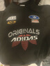 阿迪達斯（adidas）Originals三葉草男子MOTO GFX T LS M賽車(chē)風(fēng)純棉運動(dòng)寬松長(cháng)袖T恤 KH1199 L 曬單實(shí)拍圖