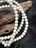 大留白星月菩提子海南108顆原生態(tài)脂圓珠畢業(yè)級佛珠高密順白男女 【鎮店級】星月菩提 7mm 曬單實(shí)拍圖