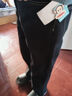 大嘴猴美式復古牛仔褲男春秋新款寬松潮牌休閑長(cháng)褲子男裝百搭垂感直筒褲 1508H黑色【官方正品】 XL 【建議140-160斤】 曬單實(shí)拍圖