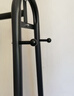 全品屋衣架落地立式衣帽架掛衣架臥室專(zhuān)用晾衣架掛衣服置物架客廳陽(yáng)臺 曜石黑【雙層100】 曬單實(shí)拍圖
