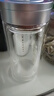 富光雙層玻璃杯大容量帶茶隔水杯高硼硅泡茶杯子商務(wù)男士辦公杯480ml 曬單實(shí)拍圖