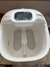 飛利浦（PHILIPS）泡腳桶躺泡免洗電動(dòng)按摩足浴盆UV殺菌小白桶智能恒溫加熱軟膠泡腳盆3222F 新年禮物實(shí)用生日禮物 曬單實(shí)拍圖