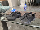 愛(ài)步（ECCO）運動(dòng)鞋男鞋 25年登山鞋徒步休閑男鞋跑步鞋 健步C系列 黑色80046451052 42 (265mm) 曬單實(shí)拍圖