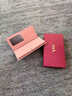 袋鼠錢(qián)包女士長(cháng)款真皮2025新款牛皮手包女簡(jiǎn)約手拿包女款錢(qián)夾皮夾 粉色-厚款 曬單實(shí)拍圖