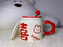 貞嘻結婚禮物送新人訂婚閨蜜新婚禮物女情侶馬克杯杯子一對陶瓷杯水杯 喜字對杯禮盒裝 2個(gè) 420ml 曬單實(shí)拍圖