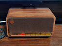漫步者（EDIFIER）M230 高保真復古藍牙便攜音箱 桌面木質(zhì)音響 立體聲環(huán)繞 超長(cháng)續航 木紋色 新年禮物 曬單實(shí)拍圖