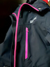 斯凱奇（Skechers）女款魔方?jīng)_鋒衣秋外套三合一套裝搖粒絨防水登山服L324W139 曬單實(shí)拍圖