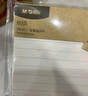 晨光（M&G）便利貼本味系列白色10本裝簡(jiǎn)約口袋便簽本學(xué)生提醒橫線(xiàn)內頁(yè)記事本YS-408【小號-橫線(xiàn)】10本 曬單實(shí)拍圖
