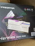 宏碁掠奪者（PREDATOR）48G(24G×2)套裝 DDR5 6000頻率 臺式機內存條 Hermes冰刃系列 RGB燈條(C28) 石耀黑 AI電腦配件 曬單實(shí)拍圖