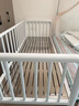 閩勁加寬床不銹鋼床兒童床嬰兒男孩女孩公主床拼接床邊床鐵藝床可定制 標準款 800*2000mm 曬單實(shí)拍圖